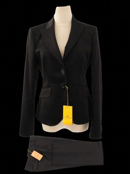 NEW Etro Black Blazer Jacket Women&