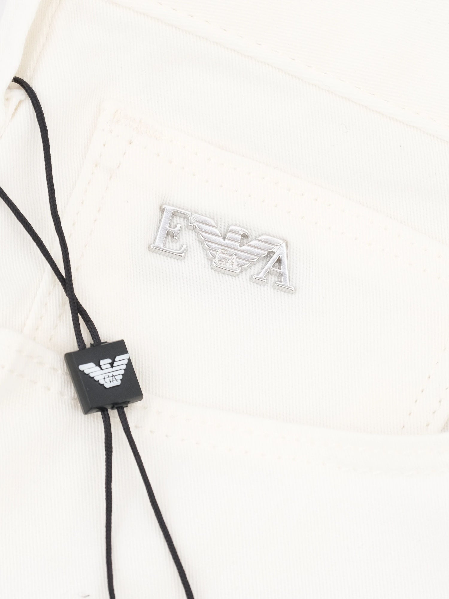 NEW Emporio Armani White Jeans Size M Women&