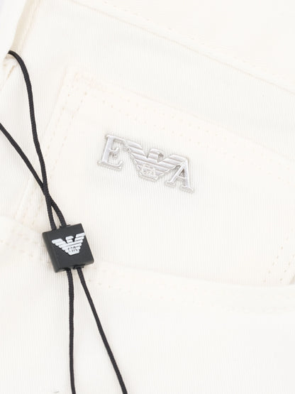 NEW Emporio Armani White Jeans Size M Women&