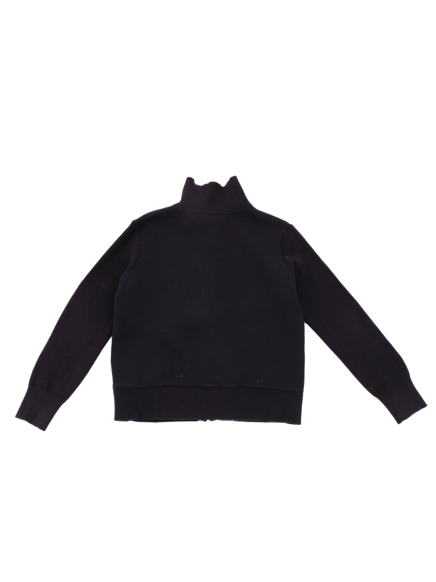 Excellent Jacadi Blue Jacket Size 12A Polyester Zippered Kid&