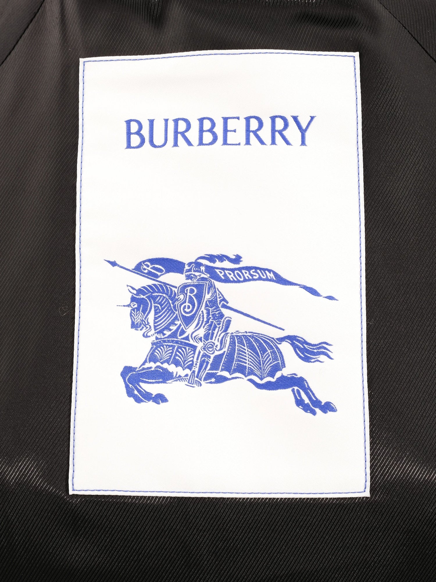 Perfect Burberry Black Wool Long Coat with Belt Size L