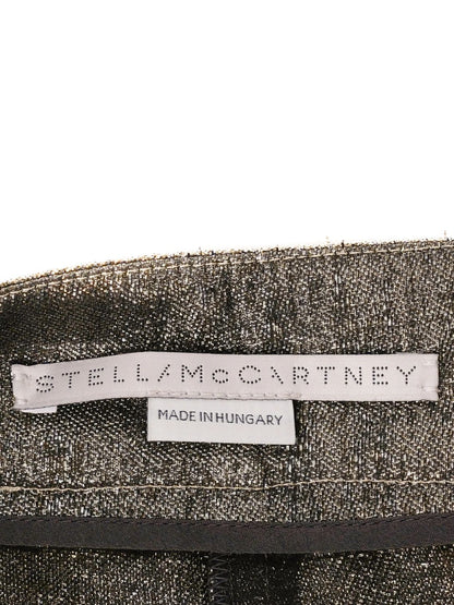 Excellent Stella McCartney Yellow Metallic Jogger Pants Women L