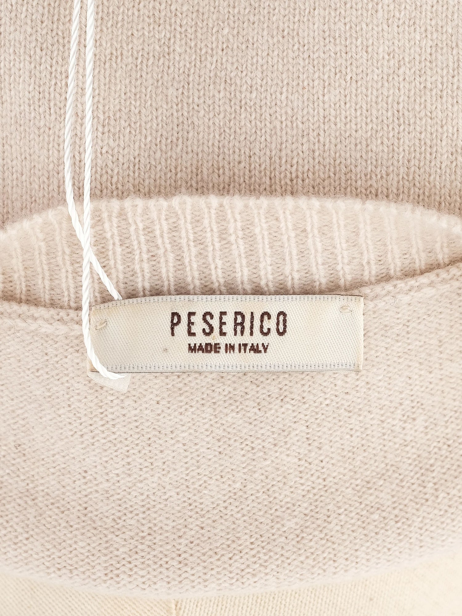 Excellent Peserico WomenÕs Orange Wool Sweater Size L