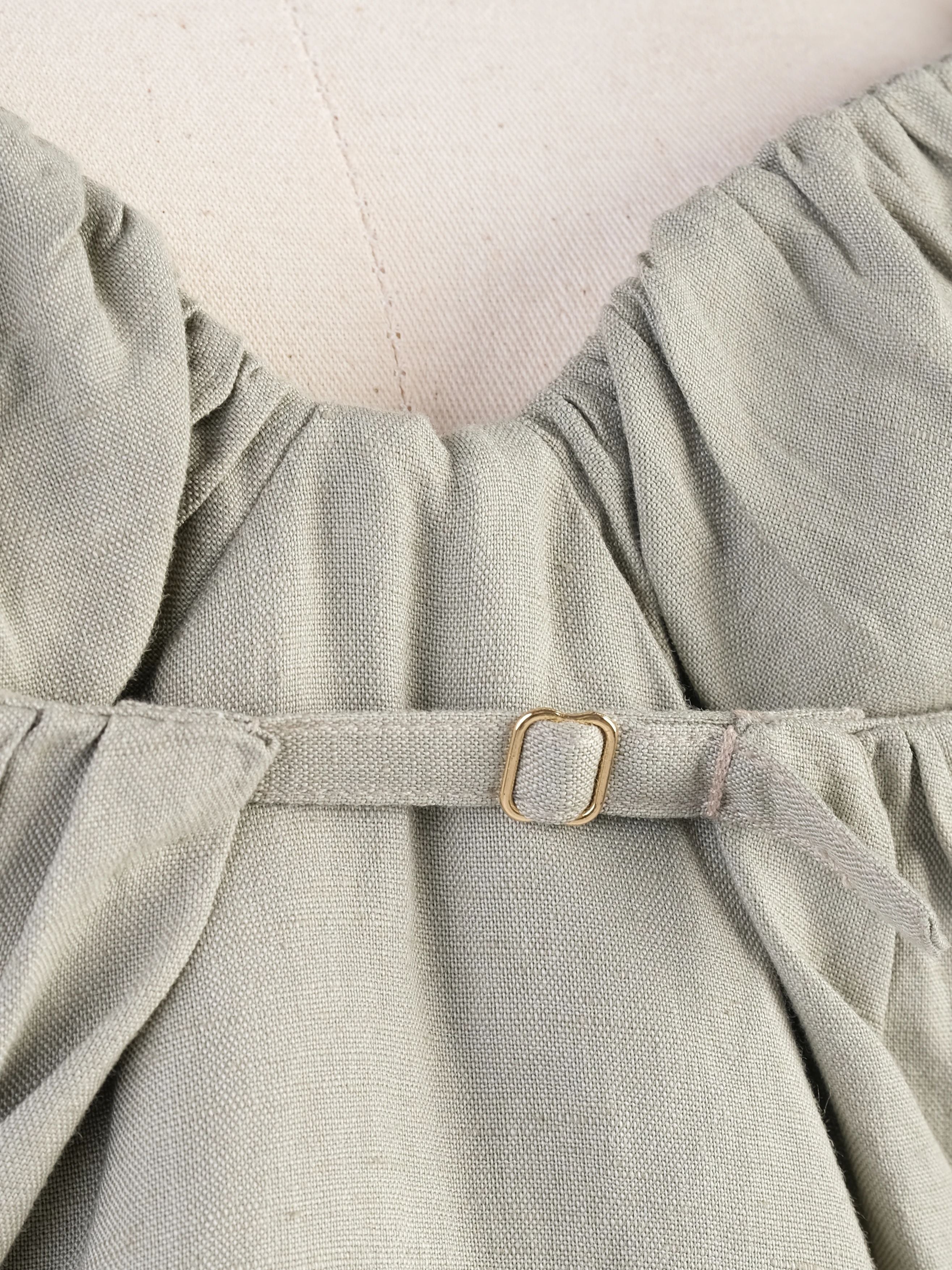 Excellent Jacquemus Green Off-Shoulder Dress Size M Viscose