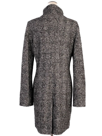 Excellent Moschino Cheap and Chic Gray Wool Coat Size L
