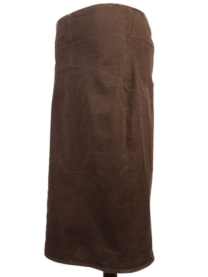 Excellent Acne Studios Green Skirt Size S Textured Elastane