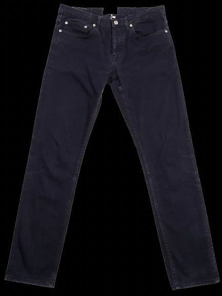 Excellent Sandro Blue Cotton Jeans Size L for Women