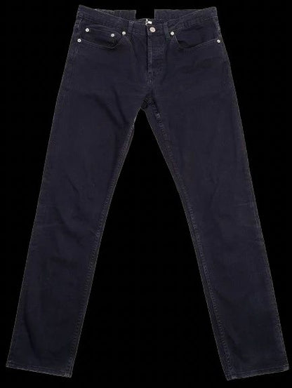 Excellent Sandro Blue Cotton Jeans Size L for Women