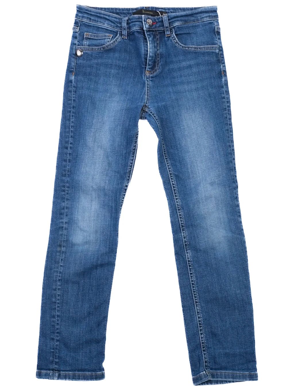 Excellent Billionaire Blue Denim Jeans for Kids Size 10