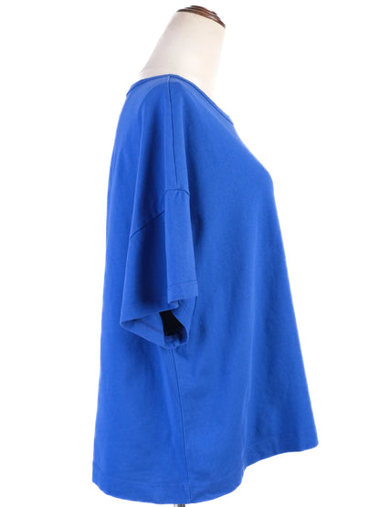 Excellent Dries Van Noten Blue Cotton T-Shirt Size M