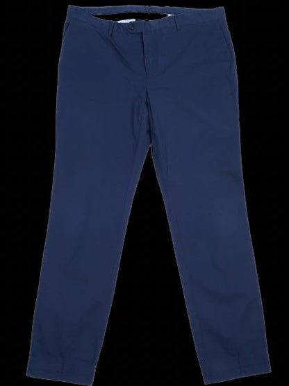 Excellent Hackett Blue Pants XL Stretch Elastane Men&