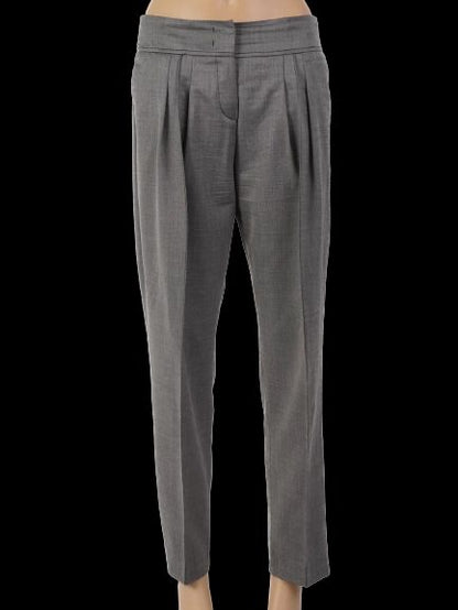 Good Laurel Gray Wool Trousers Size S Women&