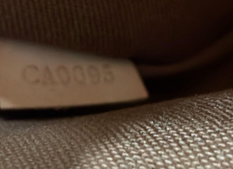 Louis Vuitton Sac Bosphore, Monogram