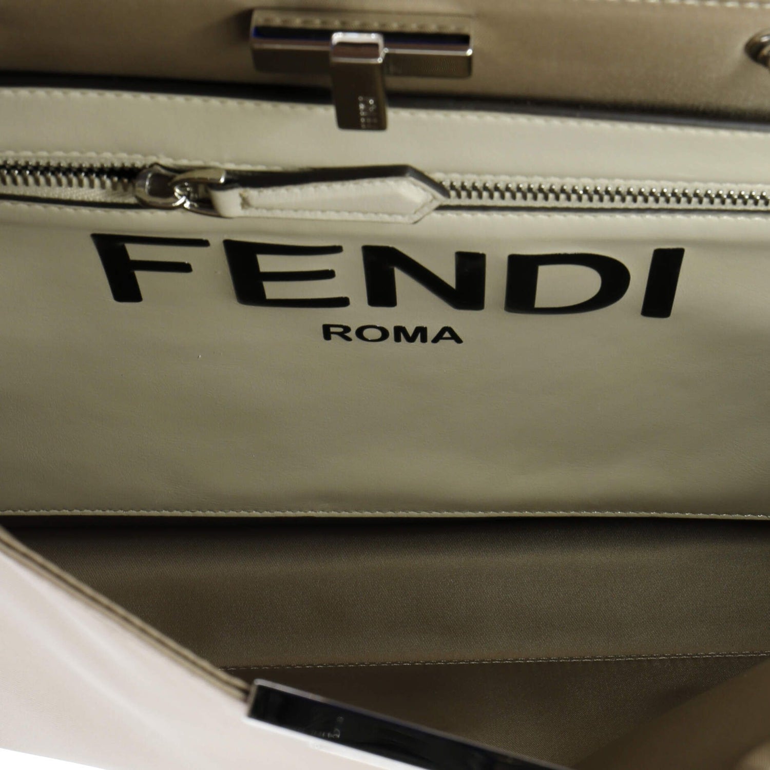 Fendi Peekaboo Iseeu Bag Nylon Medium
