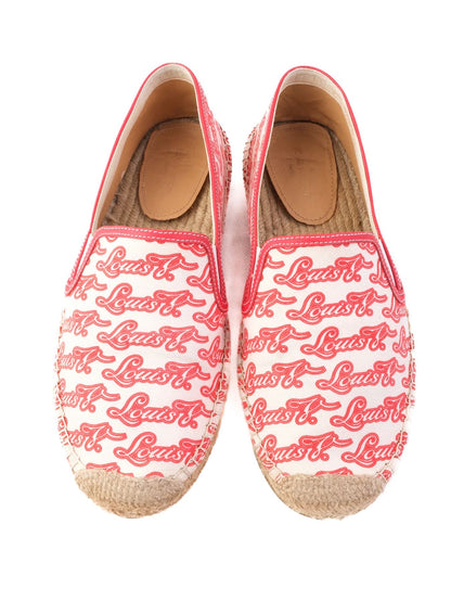 Perfect Louis Vuitton Espadrilles Combined Fabric Size 39.5