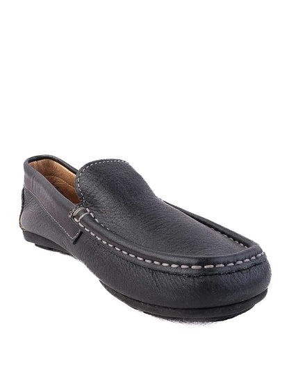 Perfect Iceberg Junior Black Leather Loafers Size 33 for Kids