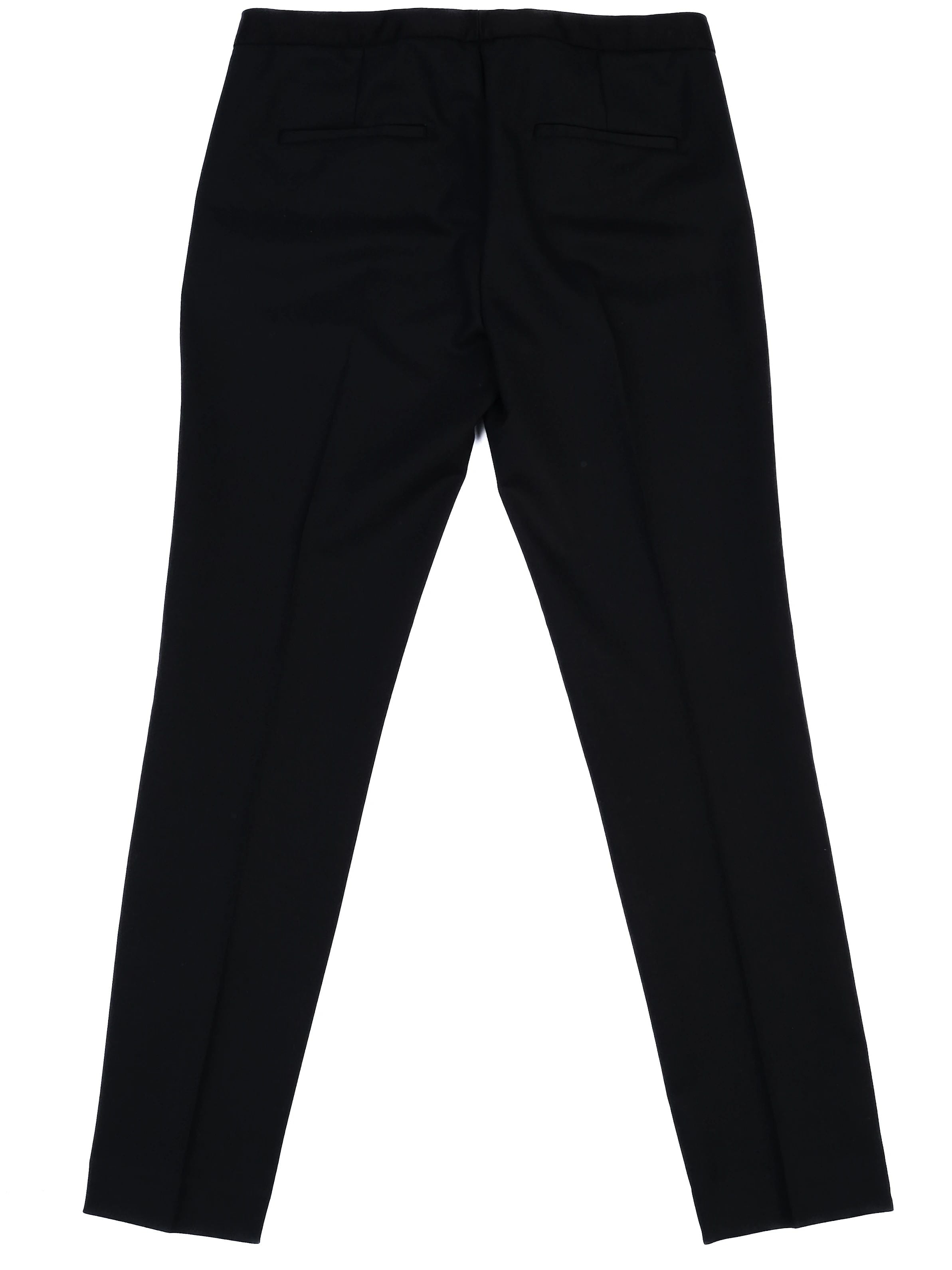 Excellent Theory Black Wool Pants Size 4 Women&