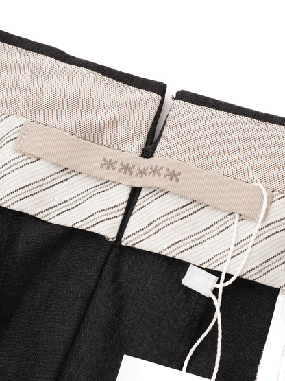 Excellent Ermenegildo Zegna Gray Wool Trousers Size M