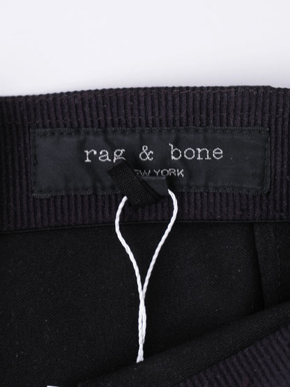 Excellent Rag&amp;Bone Black Nylon Pants Size M - Women&