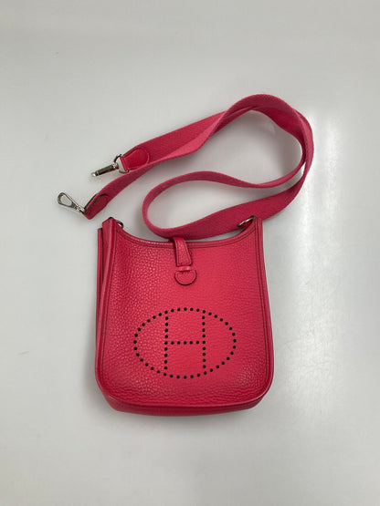 Hermes Pink Evelyne TPM,Togo  A Stamp