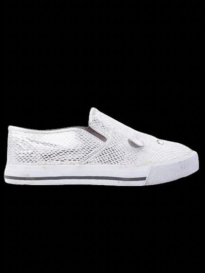 Excellent Marc Jacobs Gray Fabric Slip-On Sneakers Size 36 LMJ