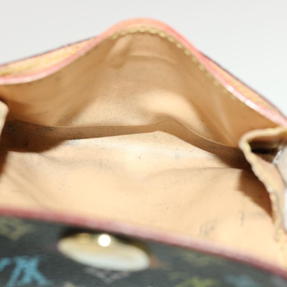 Louis Vuitton Multicolor Envelope Carte De Visite Card Case