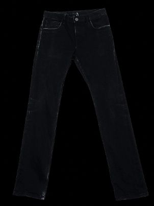 Excellent Prada Black Cotton Jeans Women&