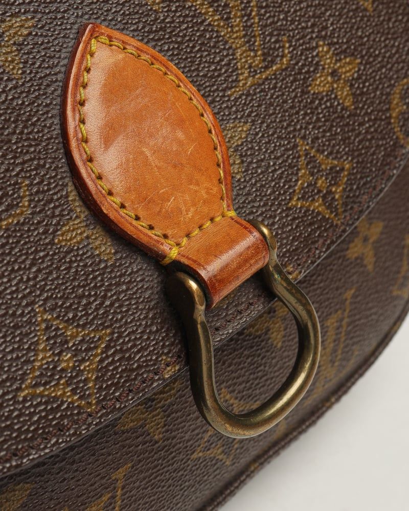Louis Vuitton Saint Cloud MM, Monogram