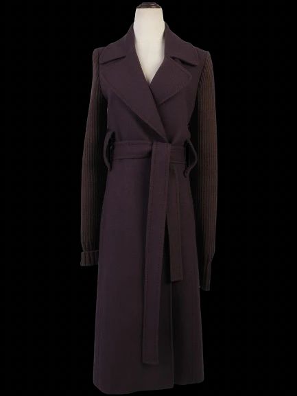 Excellent BGN First Purple Wool Women&