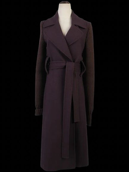 Excellent BGN First Purple Wool Women&