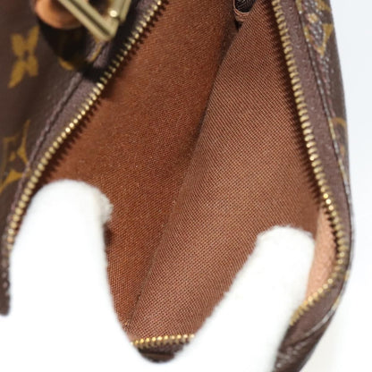 Louis Vuitton Monogram Montsouris Mm Backpack M 51136 Lv Auth