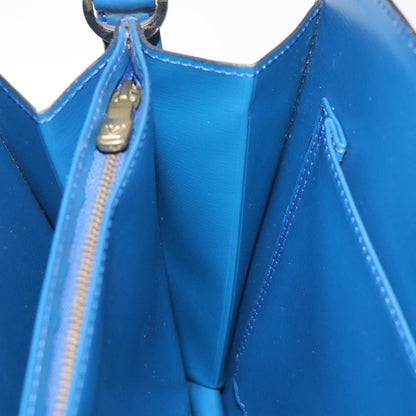 Louis Vuitton Epi Capuchin Shoulder Bag Blue M 52345 Lv Auth