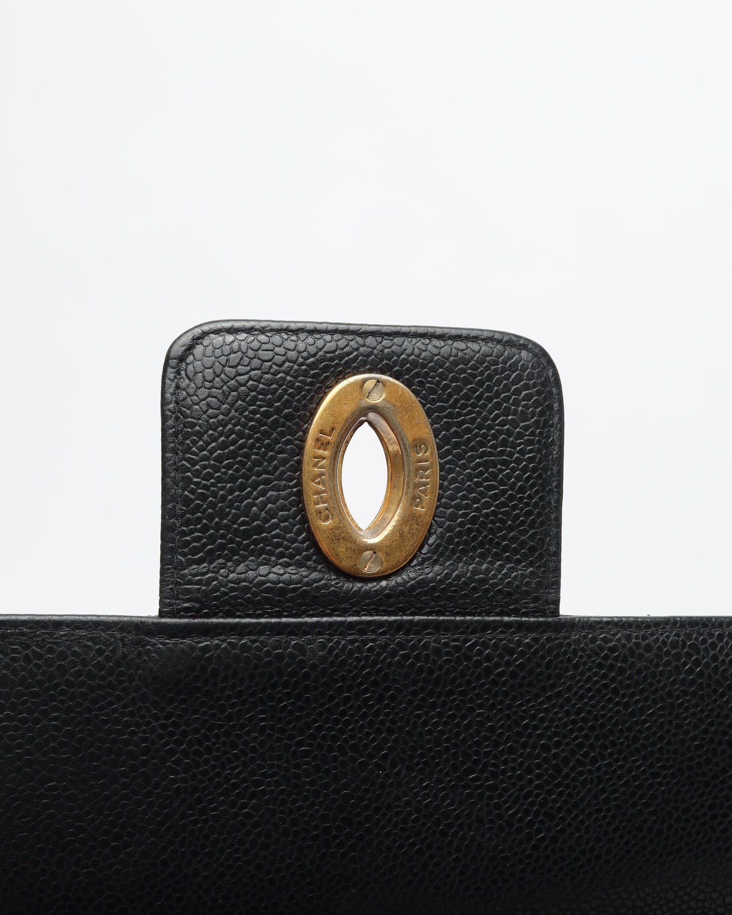 Chanel CC Caviar Business Bag