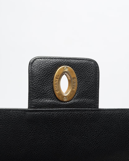 Chanel CC Caviar Business Bag