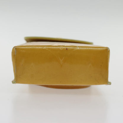 Louis Vuitton Vernis Walker Shoulder Wallet Gris M 91031 Lv Auth