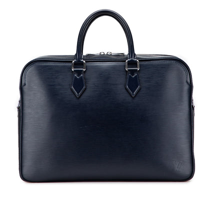 Louis Vuitton Epi Dandy MM Blue