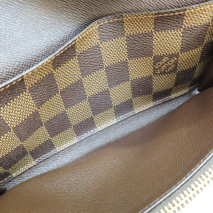Louis Vuitton Emilie Wallet Damier Ebene Canvas N 63019