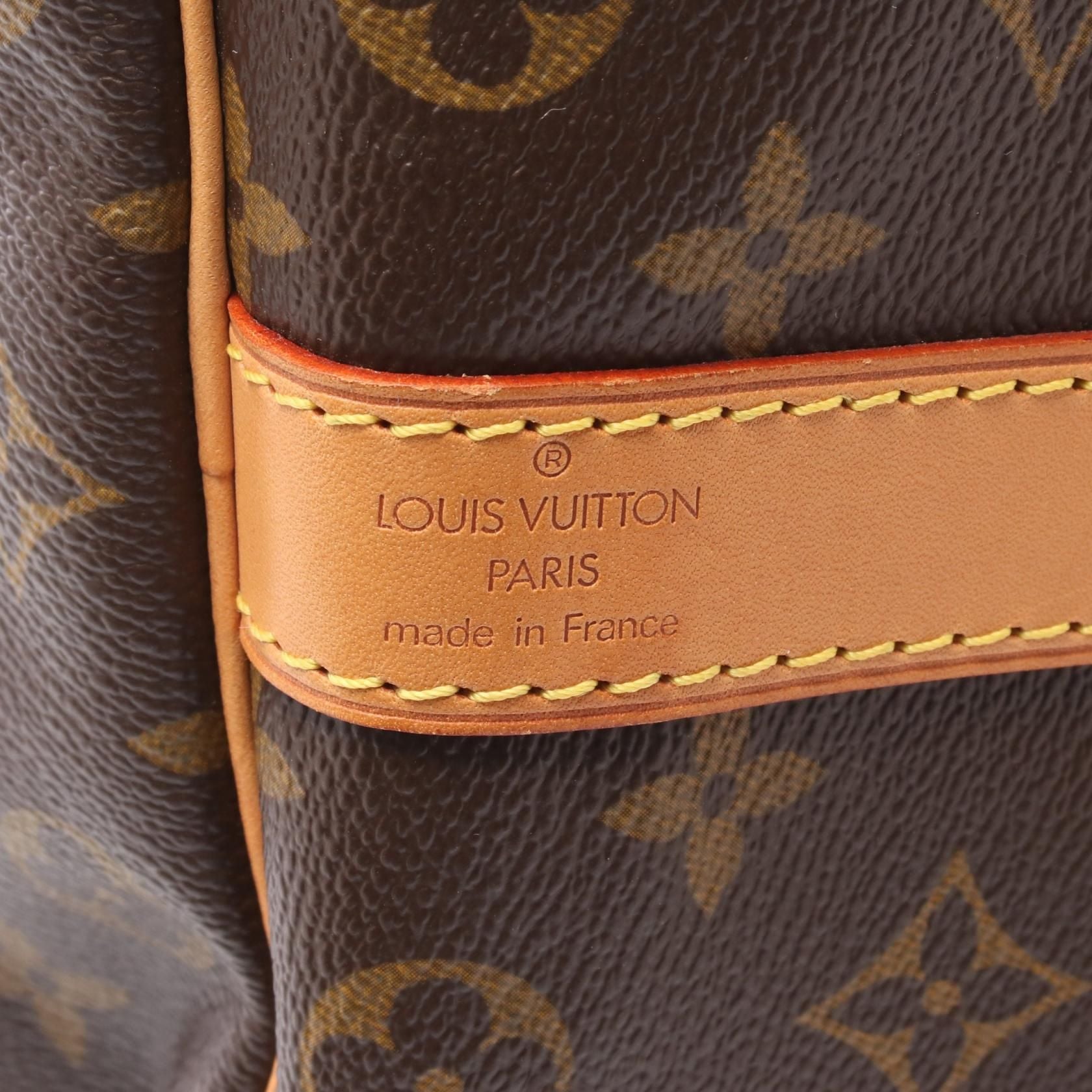 Louis Vuitton Keepall Bandouliere 50, Monogram