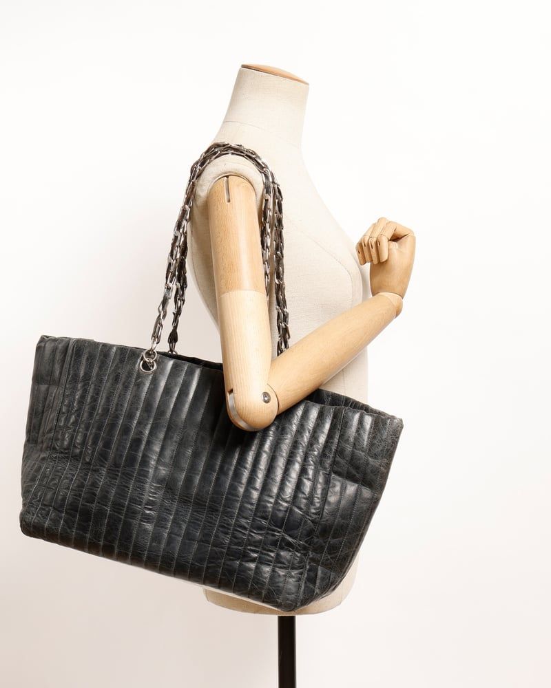 Chanel Mademoiselle Chain Tote Bag