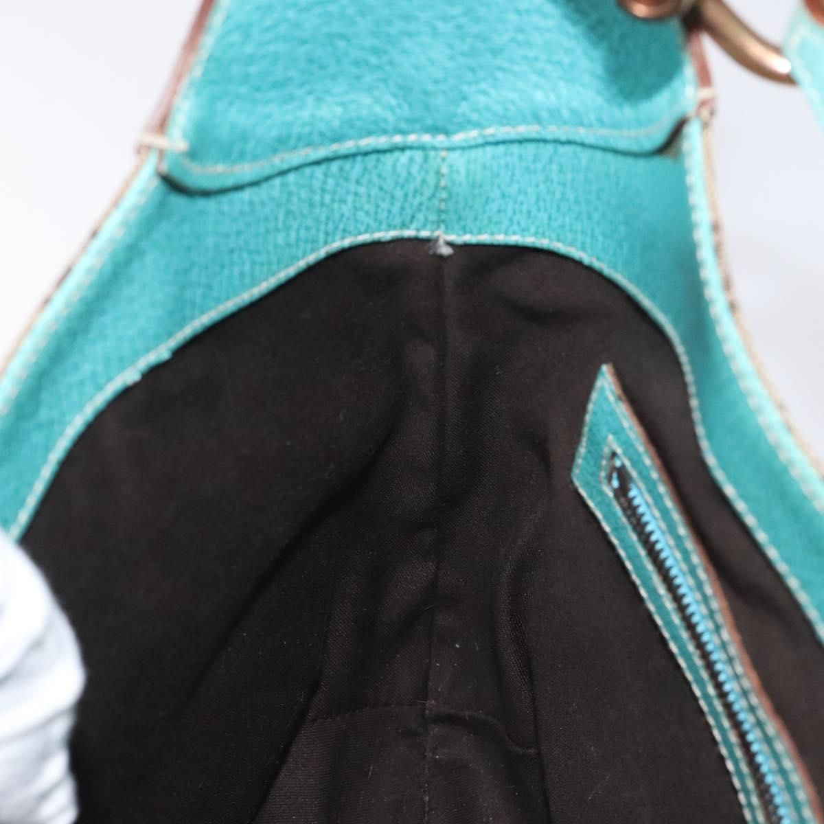 Gucci Jackie Gg Canvas Shoulder Bag Beige 120888 Auth