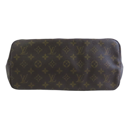 Louis Vuitton Monogram Neverfull Mm Gold Shoulder Bag Brown Shoulder Bag M 40156