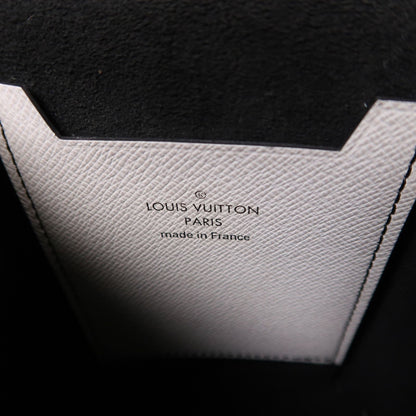 Louis Vuitton [gekiku] [yukei] Epi Phone Box Shoulder Bag White White Shoulder Bag M 68791