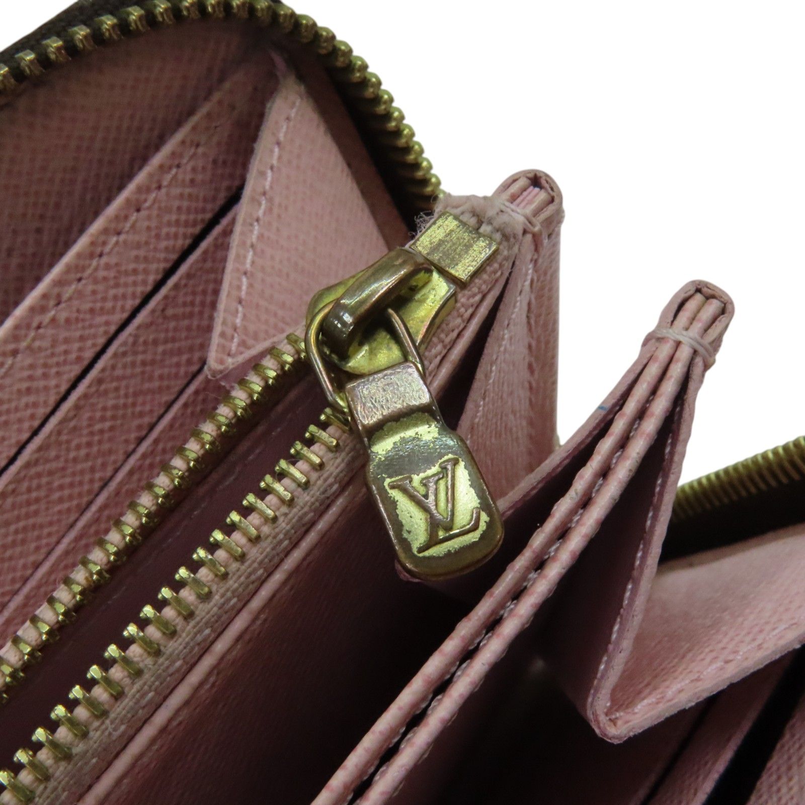 Louis Vuitton Zippy Wallet NM, Damier Ebene