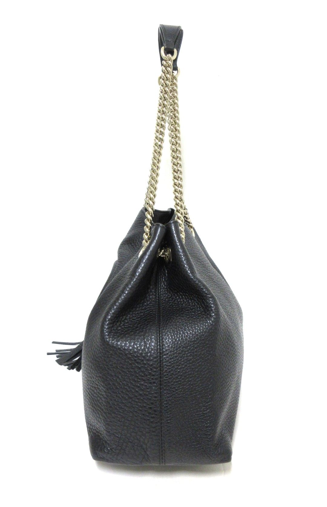 Gucci Soho Chain Tote Black