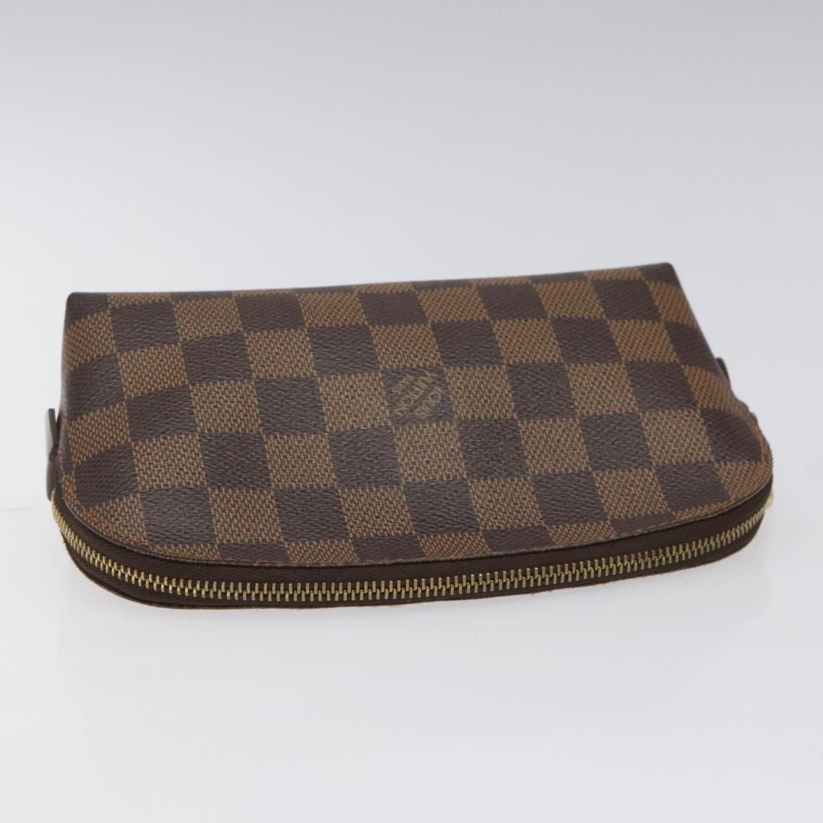 Louis Vuitton Pochette Cosmetic, Damier Ebene