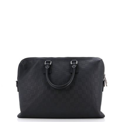 Louis Vuitton Porte-Documents Jour Bag Damier Infini Leather