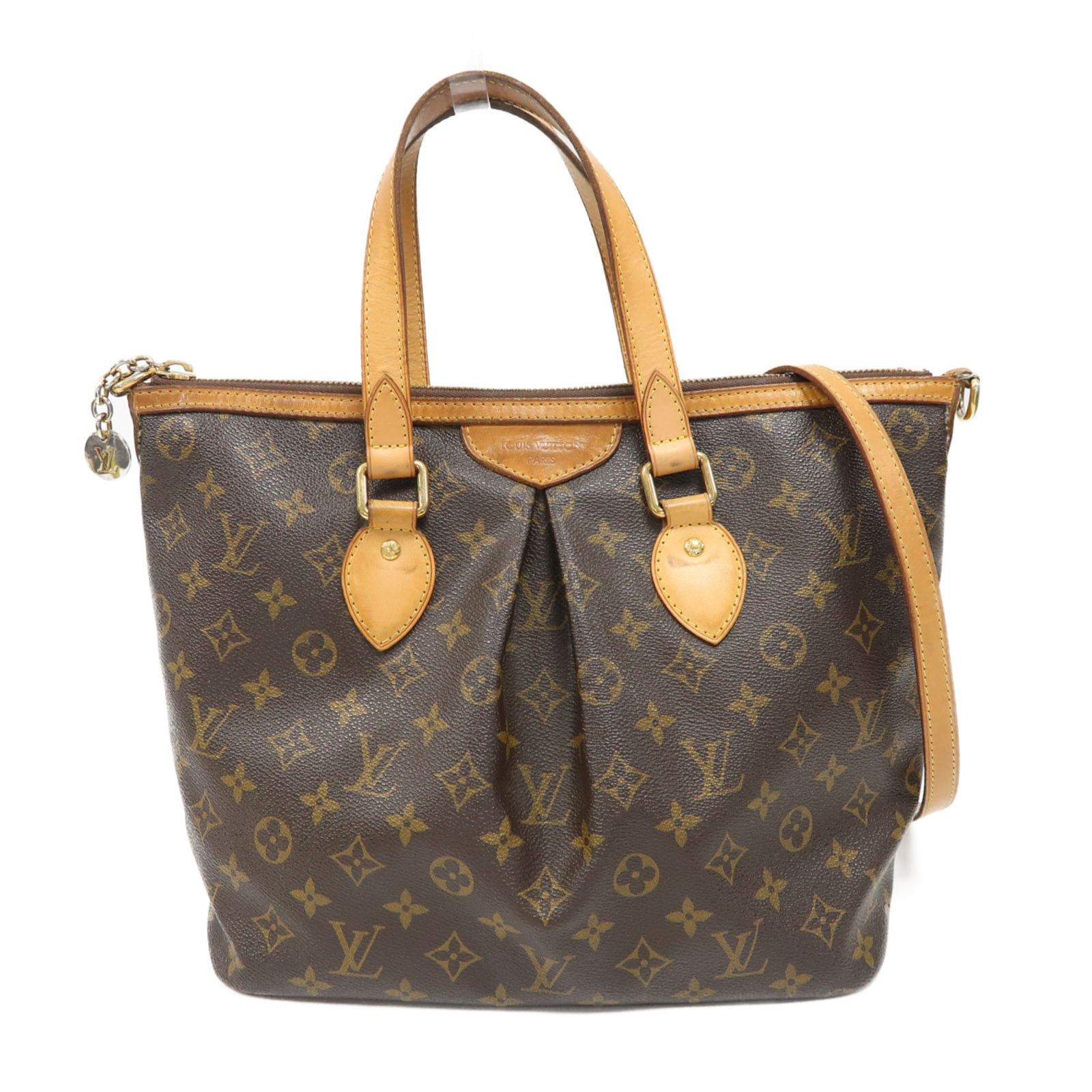 Louis Vuitton Palermo PM, Monogram
