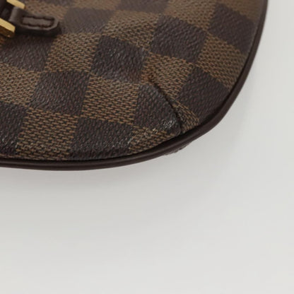 Louis Vuitton Damier Ebene Manosque Gm Accessory Pouch N 51120 Lv Auth