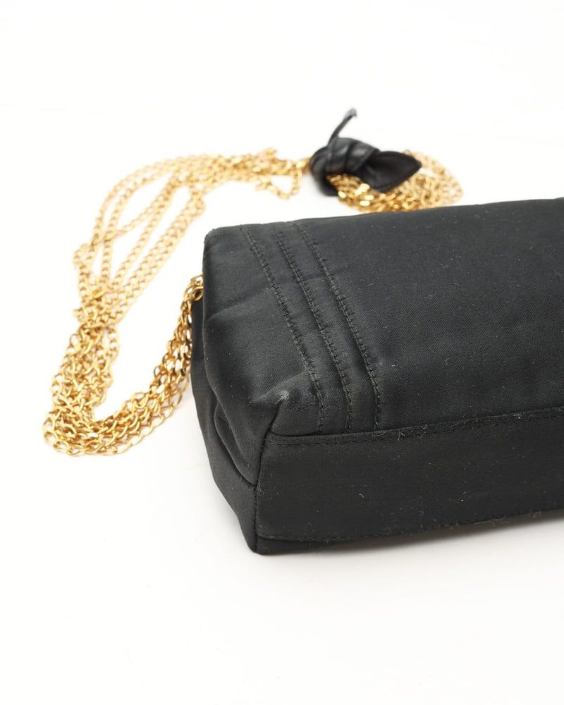 Chanel CC Chain Ribbon Bag