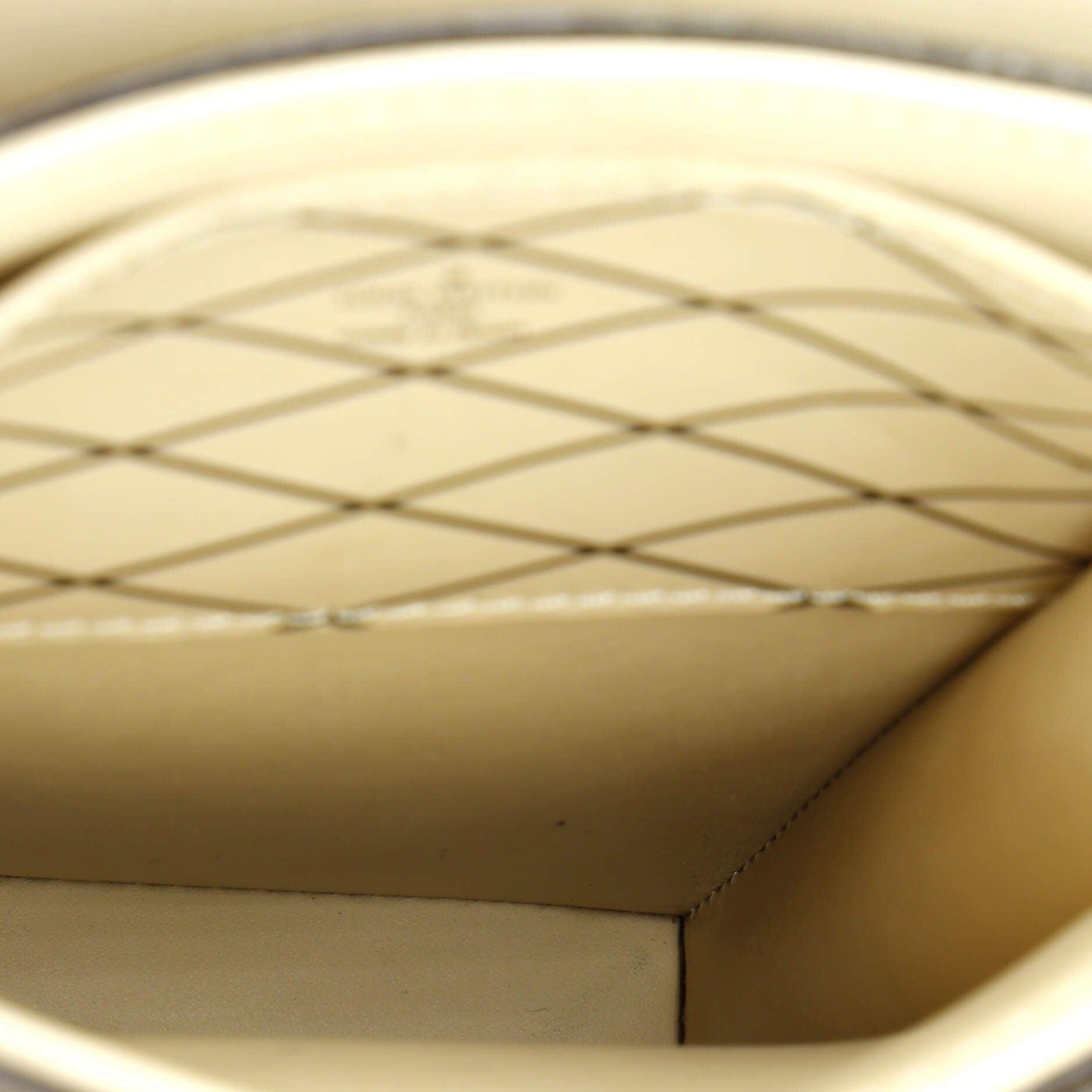 Louis Vuitton Vertical Trunk Pochette Reverse Monogram Canvas